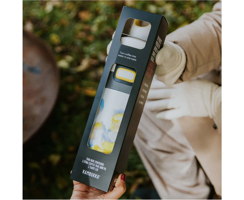 Load image into Gallery viewer, Kambukka Etna 500ml Insulated Water Bottle Drinking Tumbler Travel Coffee Flask-2