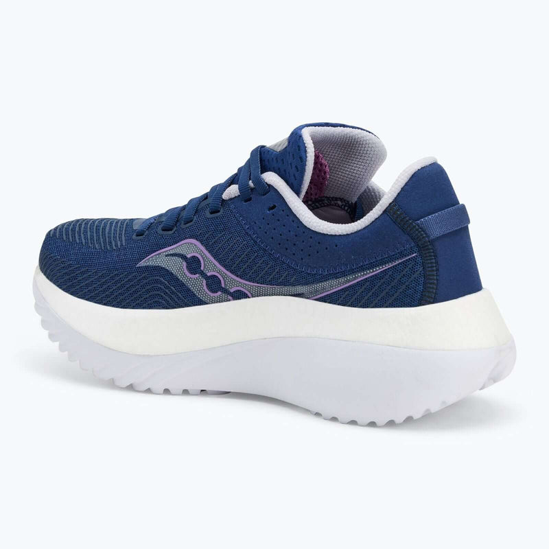Load image into Gallery viewer, Saucony Womens Running Shoes Kinavara Pro in Indigo / Mauve - Size 8.5