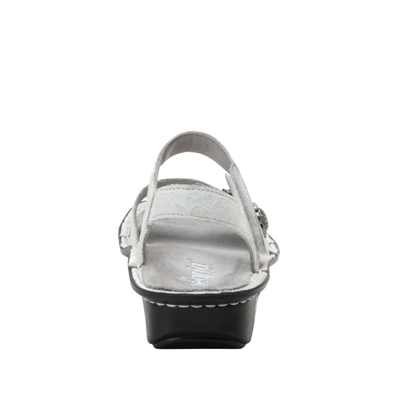 Load image into Gallery viewer, Alegria Vienna Ankle Strap Sandals Shoes Womens - Delicut White
