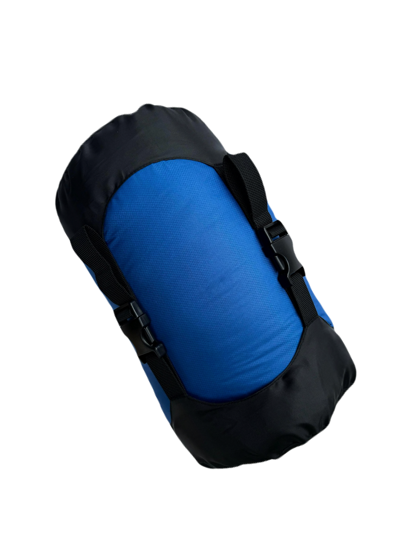 Load image into Gallery viewer, Campsite Summer +5 Sleeping Bag for Camping and Hiking in Marine Blue-2