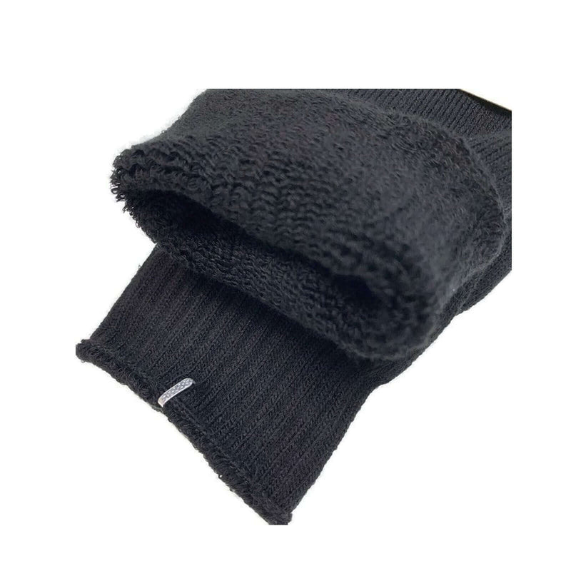 Load image into Gallery viewer, 3 Pairs PREMIUM BAMBOO SOCKS Mens Heavy Duty Thick Work Socks BULK Cushion - Charcoal Grey-2