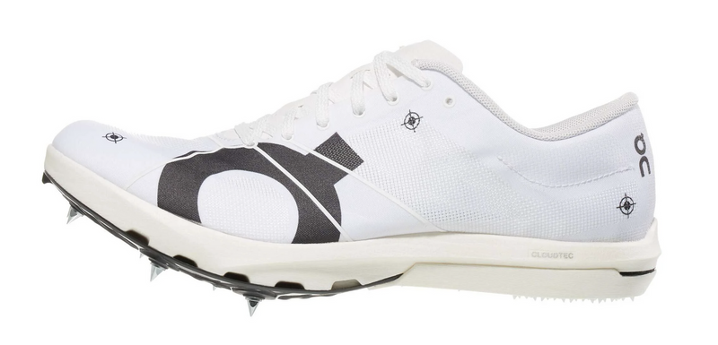 Load image into Gallery viewer, On Cloudspike 10000m Running Spikes Womens Sprinting Track Field Shoes in White/Mint-0