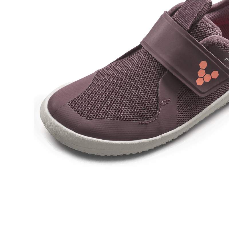 Load image into Gallery viewer, Vivobarefoot Primus Sport IV Kids Barefoot Shoe – Huckleberry