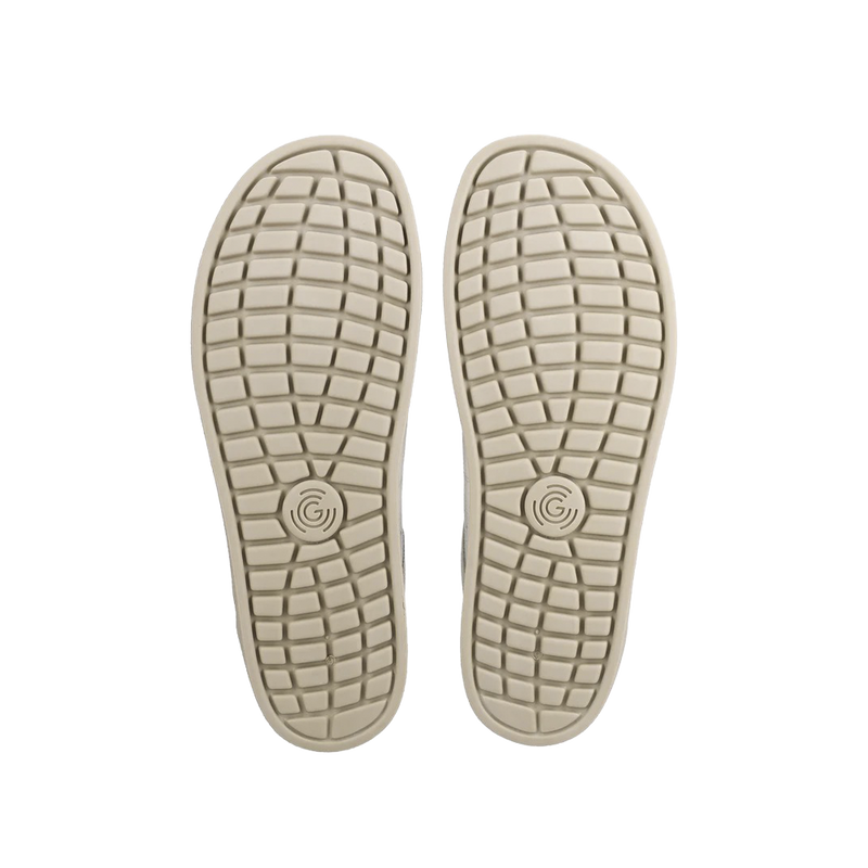 Load image into Gallery viewer, Groundies Universe Men's Barefoot Sneakers – Off-White