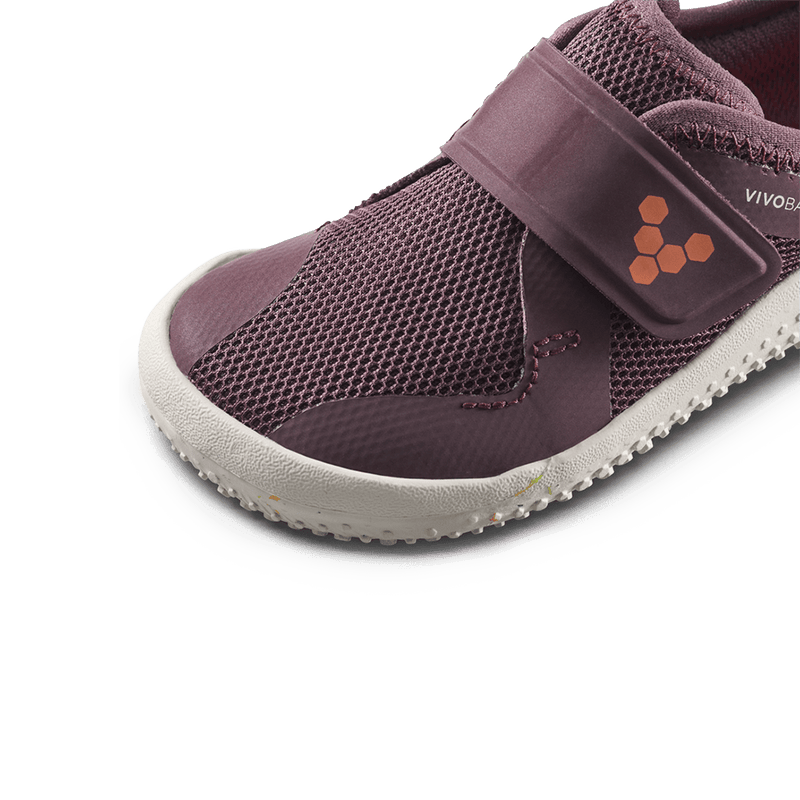 Load image into Gallery viewer, Vivobarefoot Primus Sport IV Toddlers Barefoot Shoe – Huckleberry