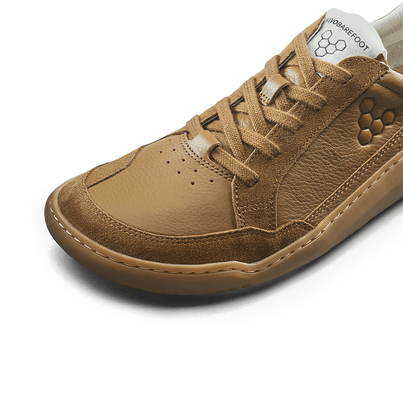 Load image into Gallery viewer, Vivobarefoot Gobi III Sneaker Leather Womens Tan