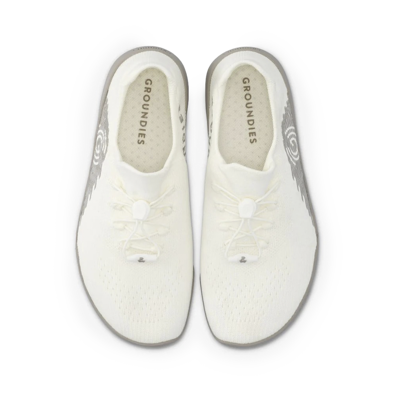 Load image into Gallery viewer, Groundies G-Pure Men's Barefoot Recovery Shoes – Off-white