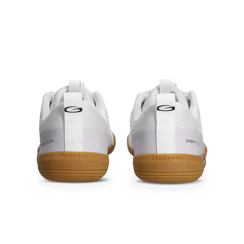 Load image into Gallery viewer, Groundies G-Flex Precision Women's Barefoot Training Shoes – White