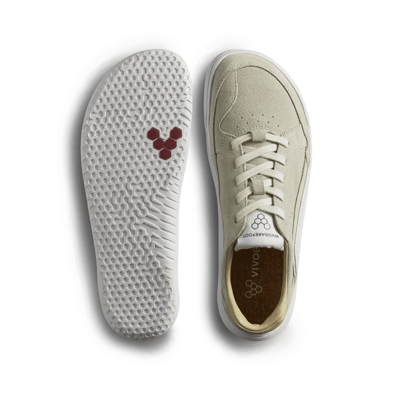 Load image into Gallery viewer, Vivobarefoot Gobi III Men's Barefoot Leather Sneaker – Sand/Fig