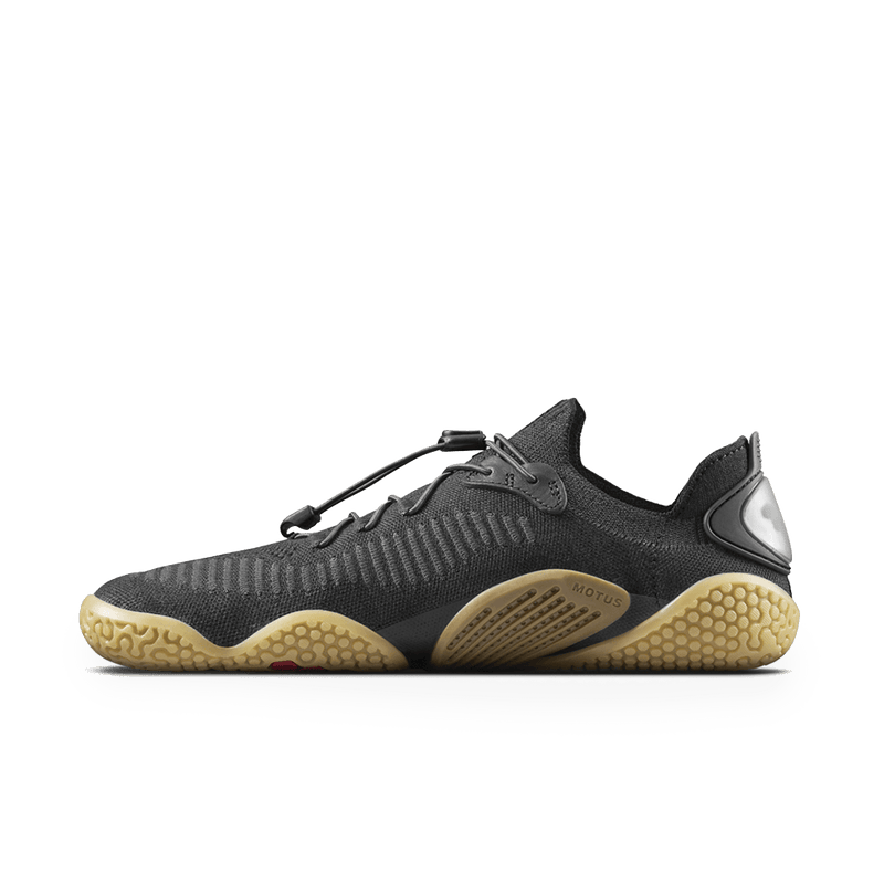 Load image into Gallery viewer, Vivobarefoot Motus Flex Natural Women's Barefoot Training Shoe – Obsidian