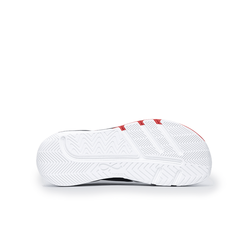 Load image into Gallery viewer, Notace Koto 1 Women's Natural Court Shoe – Red/Heathered Grey