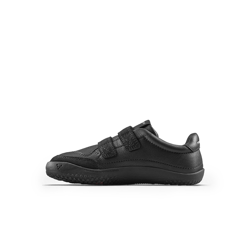 Load image into Gallery viewer, Vivobarefoot Gobi Sneaker School Preschool – Obsidian