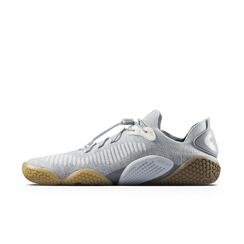Load image into Gallery viewer, Vivobarefoot Motus Flex Natural Men's Barefoot Training Shoe – Storm Cloud