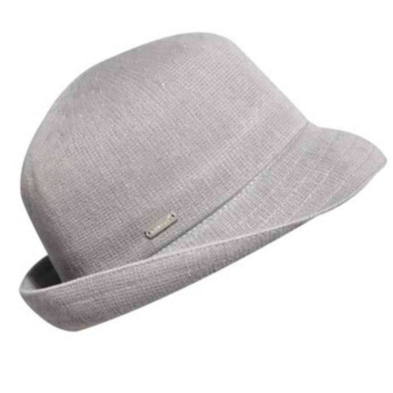 Load image into Gallery viewer, KANGOL Bamboo Anni Cloche Womens Ladies Trilby Hat Fedora Cap K0599FA Eco - Shell SH116