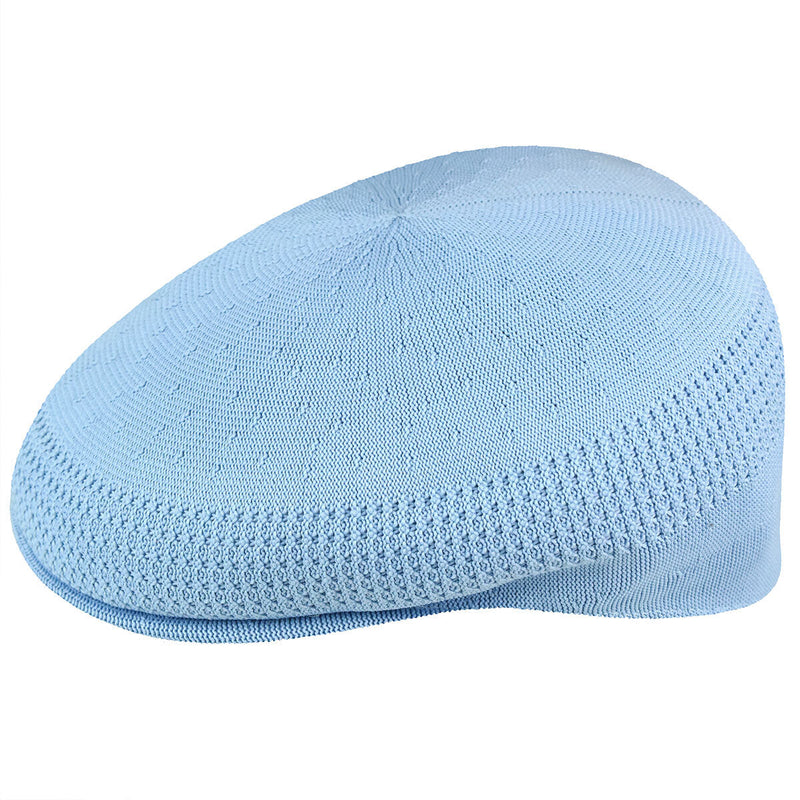 Load image into Gallery viewer, KANGOL Tropic Ventair 504 Ivy Cap 0290BC Summer Flat Driving Hat - Light Blue