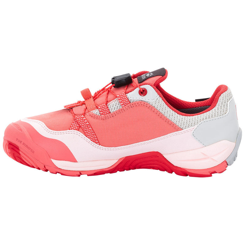 Load image into Gallery viewer, Jack Wolfskin Jungle Gym Texapore Low Kids Flamingo Sneakers Boys Girls Shoes-3