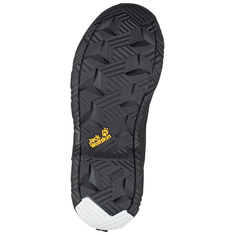 Load image into Gallery viewer, Jack Wolfskin Girls Phoenix Texapore Low Shoes Hiking Trekking - Black-4