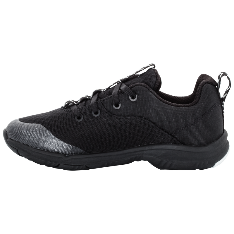 Load image into Gallery viewer, Jack Wolfskin Girls Phoenix Texapore Low Shoes Hiking Trekking - Black-3