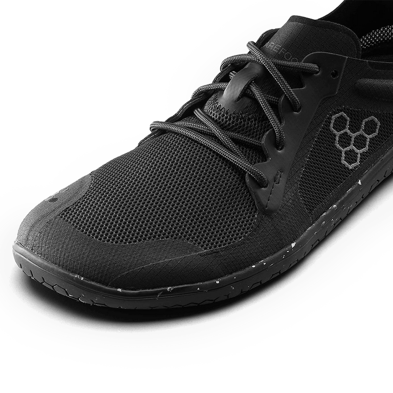 Load image into Gallery viewer, Vivobarefoot Primus Lite 3.5 Womens Obsidian