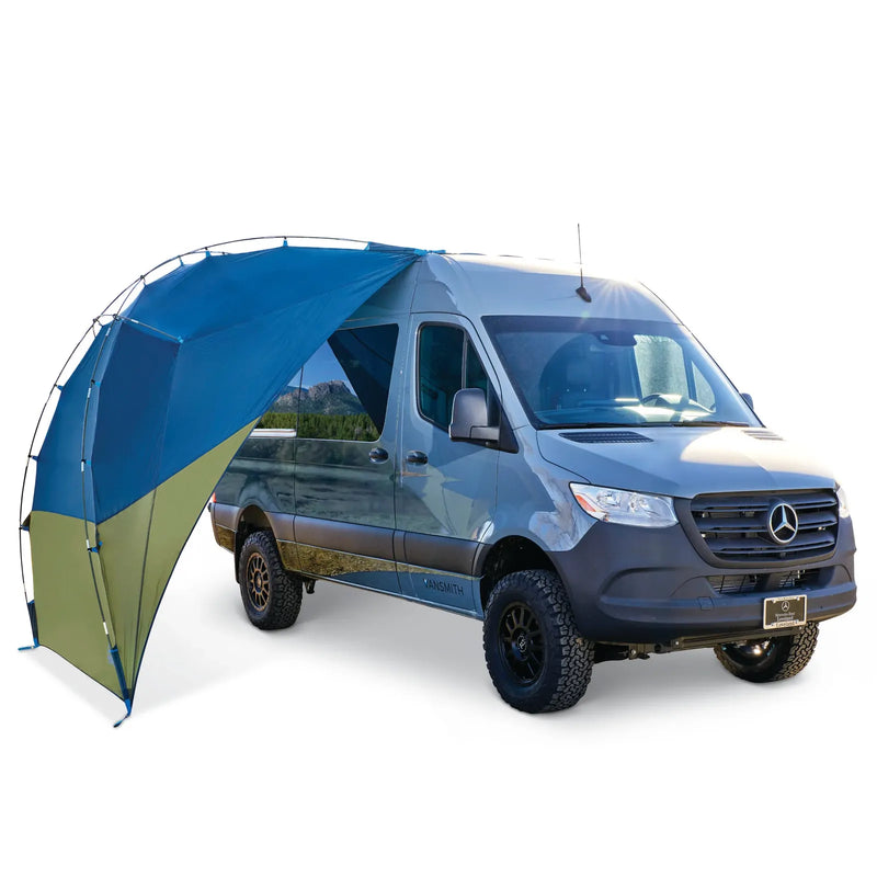 Load image into Gallery viewer, KELTY Sideroads Car SUV Truck Awning in Midnight Navy/Winter Moss-2