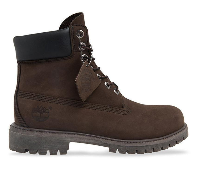 Load image into Gallery viewer, TIMBERLAND Mens 6-Inch Premium Waterproof Boots Original Iconic Shoes - Brown