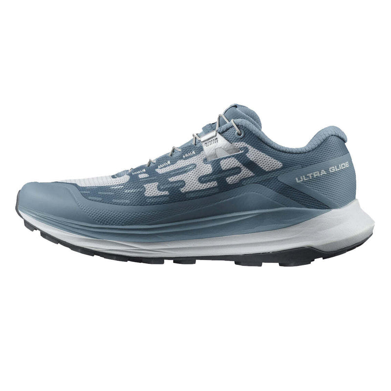 Load image into Gallery viewer, Salomon Womens Ultra Glide Sneakers Shoes Runners - Bluestone / Pearl Blue / Ebony-3