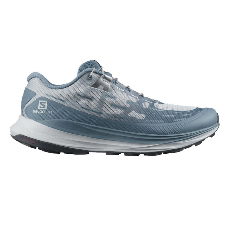 Load image into Gallery viewer, Salomon Womens Ultra Glide Sneakers Shoes Runners - Bluestone / Pearl Blue / Ebony-1