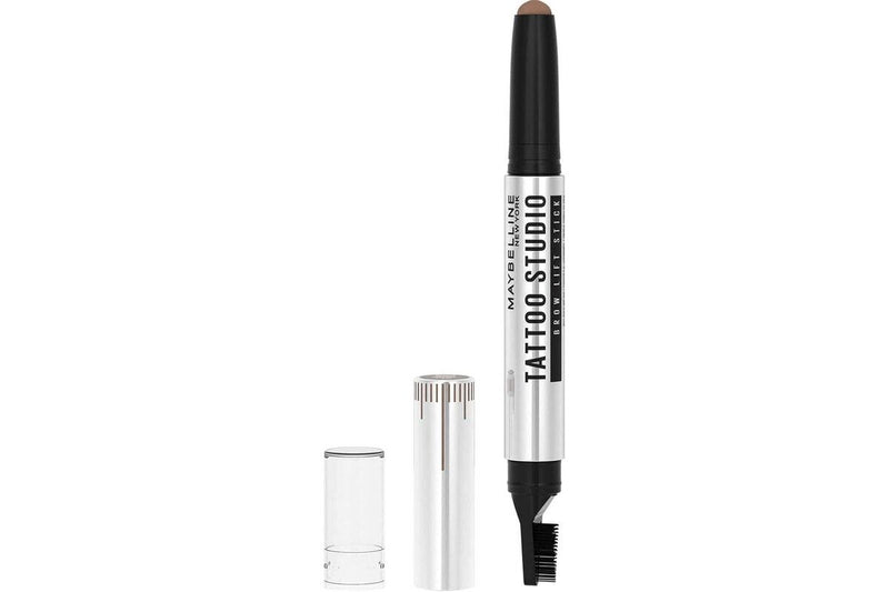 Load image into Gallery viewer, Maybelline Tattoo Studio Brow Lift Stick Waterproof Smudge - 255 Soft Brown-0