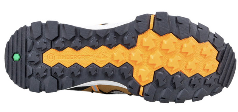 Load image into Gallery viewer, Timberland Mens Garrison Trail Hiking Sneakers Shoes Trekking Runners - Grey Mesh/Brown