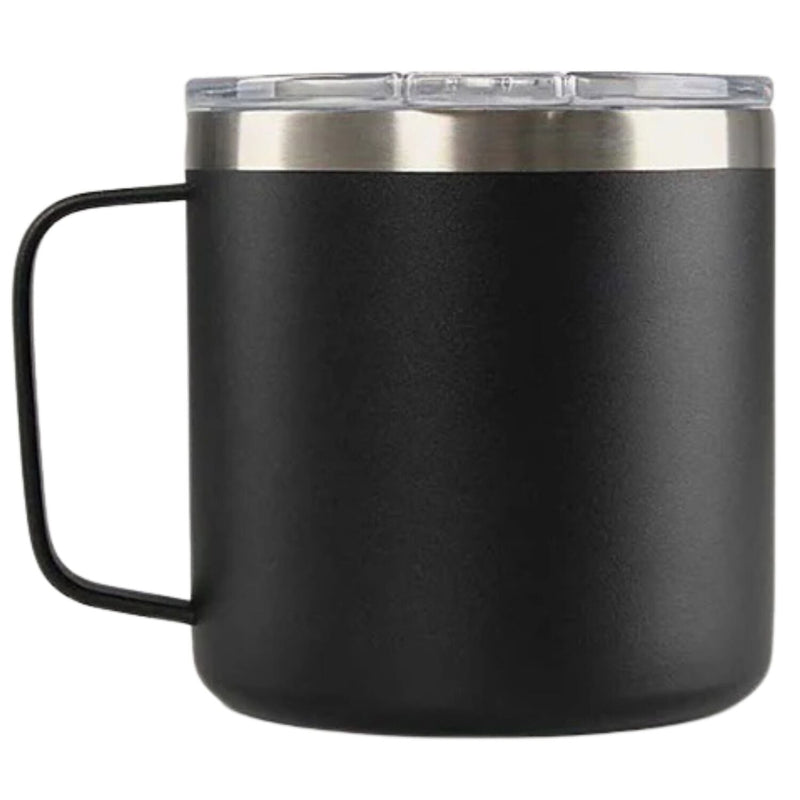 Load image into Gallery viewer, Ringers Western Brew Mug 414ml Stainless Steel Insulated with Lid in Black-3