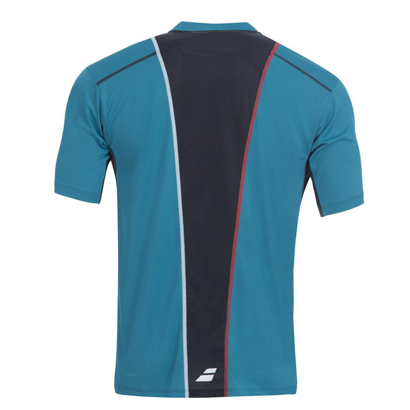 Load image into Gallery viewer, Babolat Light Blue Match Perfect Boys T-shirt - Light Blue-2