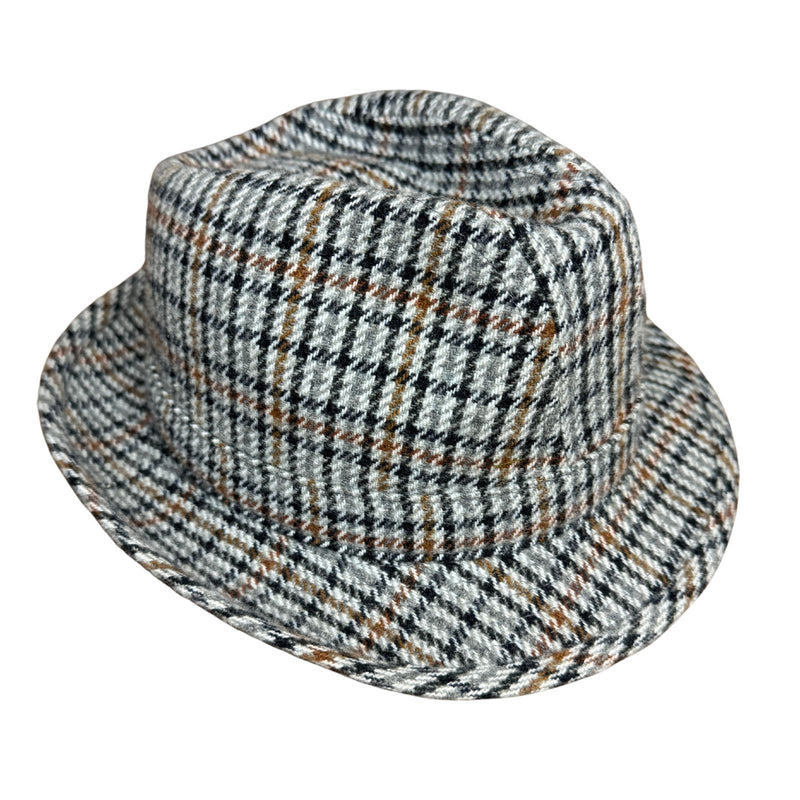 Load image into Gallery viewer, Failsworth Stafford Tweed Trilby Hat Made in UK-3