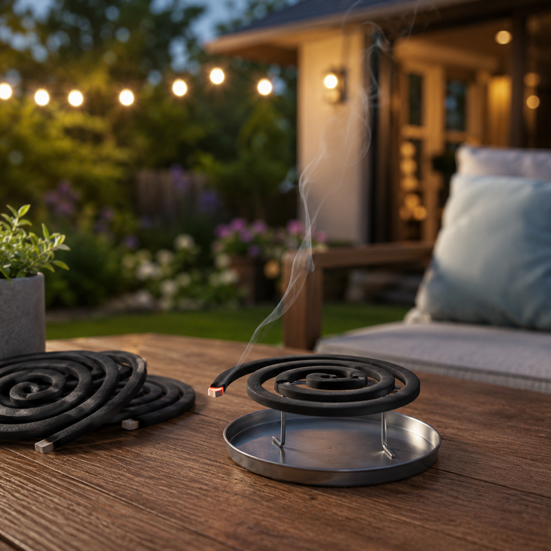 Load image into Gallery viewer, 10x Mosquito Repellent Coils Camping BBQ Picnic Outdoor (Lemon)-2