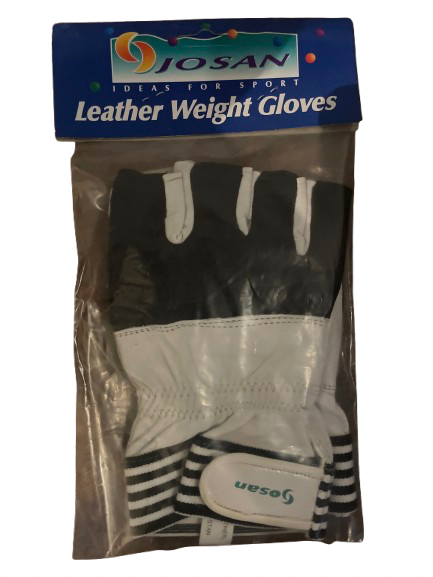 Load image into Gallery viewer, JOSAN Leather Weight Gloves