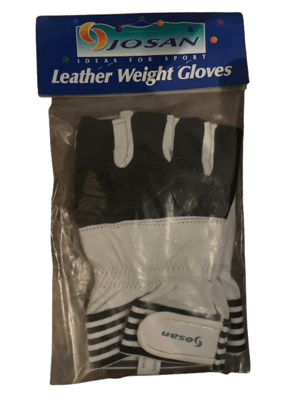 Load image into Gallery viewer, JOSAN Leather Weight Gloves