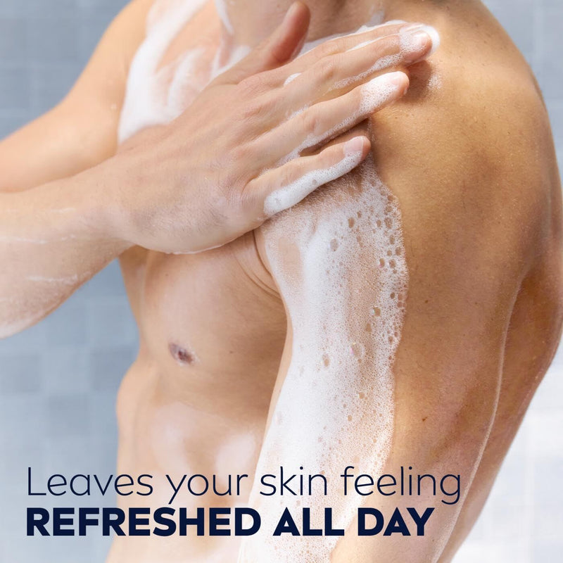 Load image into Gallery viewer, NIVEA Men Power Fresh 3-in-1 Shower Gel Body Face Hair 500ml 24H Fresh Effect-3