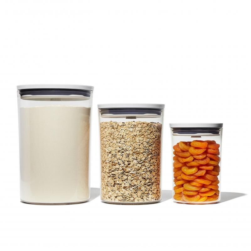 Load image into Gallery viewer, OXO Good Grips Round Pop 2.0 | 3 Piece Canister Set-2