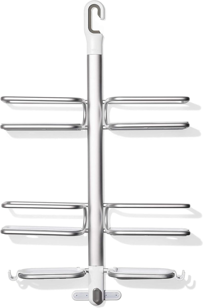 Load image into Gallery viewer, Oxo Good Grips Aluminium Hose Keeper Caddy in Silver-0