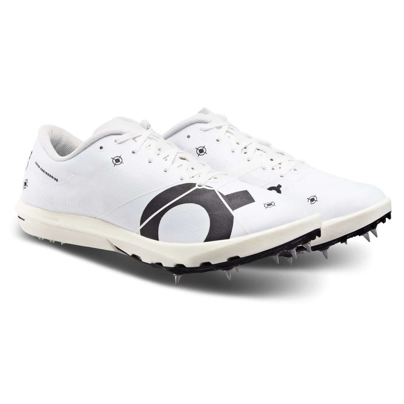 Load image into Gallery viewer, On Cloudspike 10000m Running Spikes Mens Sprinting Shoes in Undyed - White/Mint