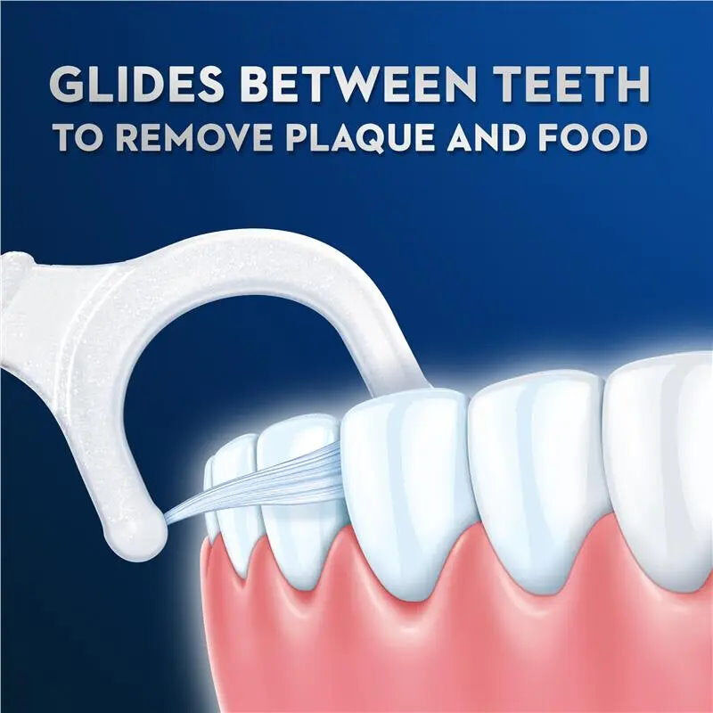 Load image into Gallery viewer, 6x Oral B Floss Picks Mint Flavour 30pk-2
