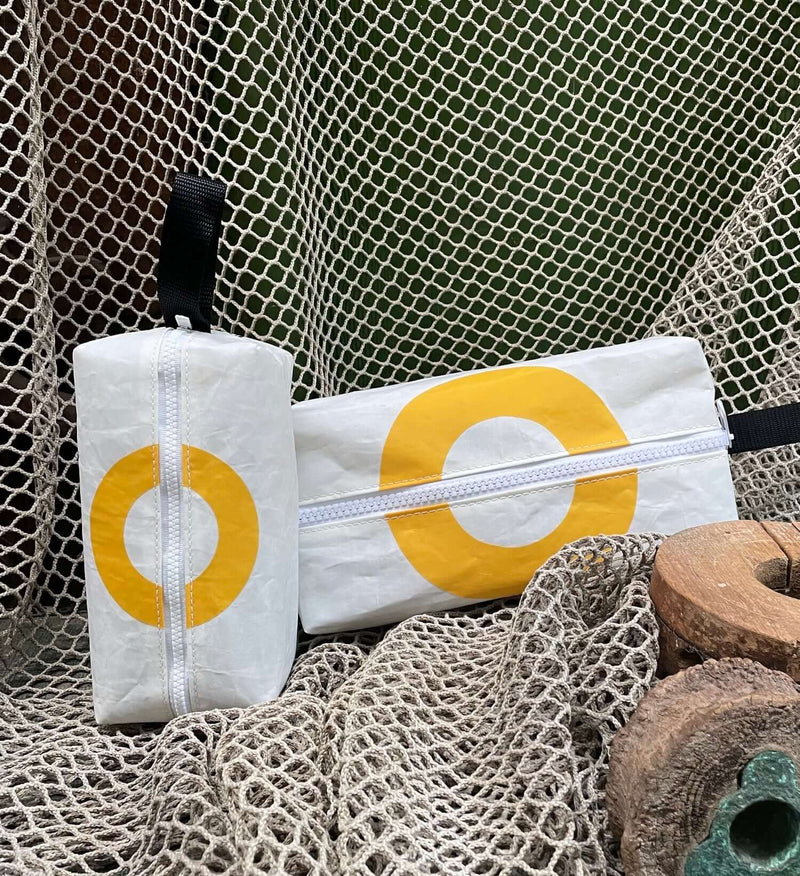 Load image into Gallery viewer, Zephyr Recycled Sail Utility Bag