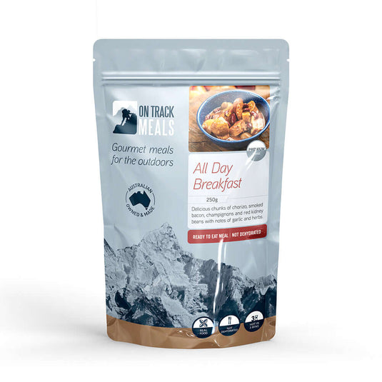 On Track MRE All Day Breakfast | Adventureco