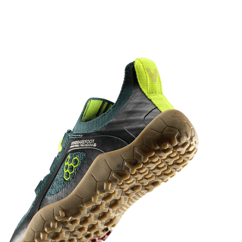 Load image into Gallery viewer, Vivobarefoot Primus Trail Knit FG Kids Barefoot Trail Shoe – June Bug