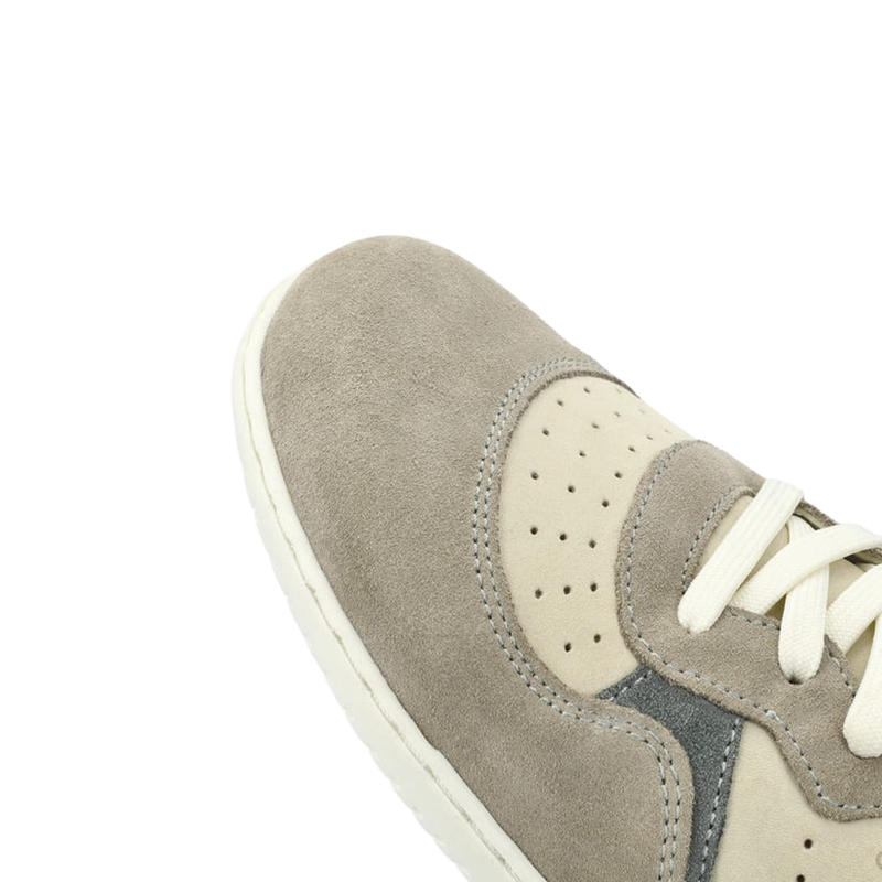 Load image into Gallery viewer, Groundies Nova GO1 Women's Barefoot Sneakers – Beige/Sage Green