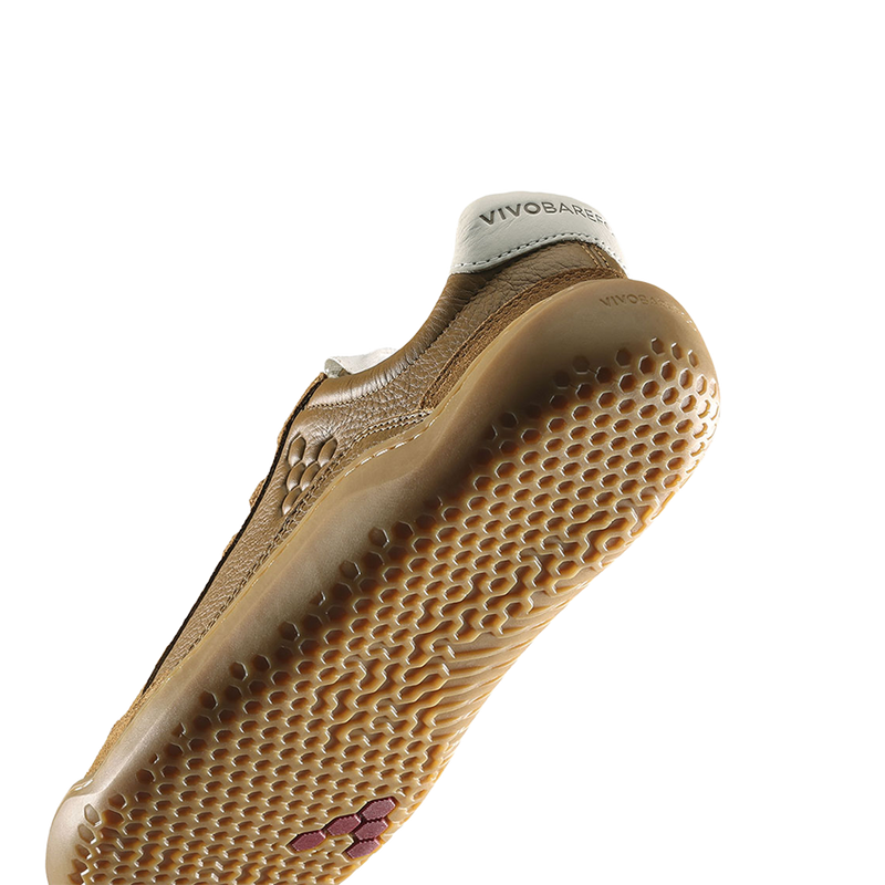 Load image into Gallery viewer, Vivobarefoot Gobi III Sneaker Leather Mens Tan