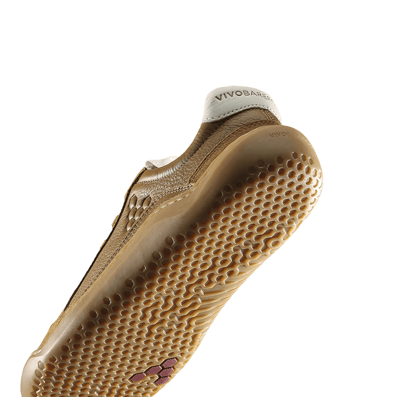Load image into Gallery viewer, Vivobarefoot Gobi III Sneaker Leather Womens Tan