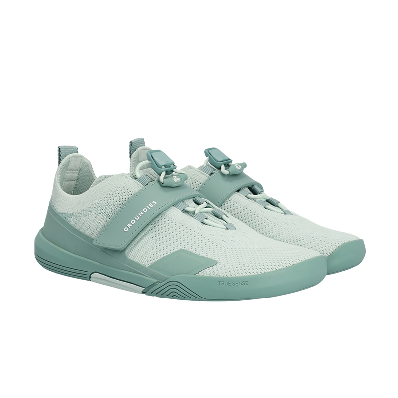 Load image into Gallery viewer, Groundies G-Flex Women's Barefoot Training Shoes – Mint
