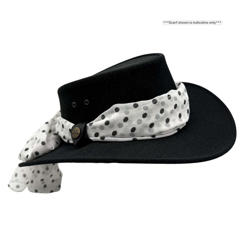 Load image into Gallery viewer, Jacaru 1103 Alice Hat – Suede Leather | All-Rounder