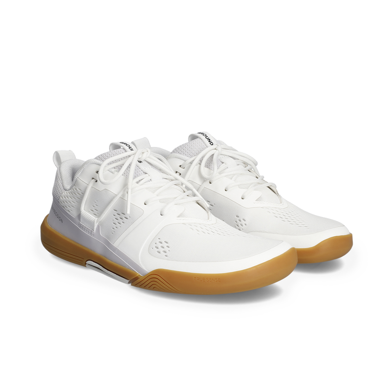Load image into Gallery viewer, Groundies G-Flex Precision Men's Barefoot Training Shoes – White