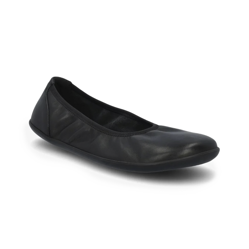 Load image into Gallery viewer, Groundies Lily 3.0 Barefoot+ Women's Ballet Flats – Black